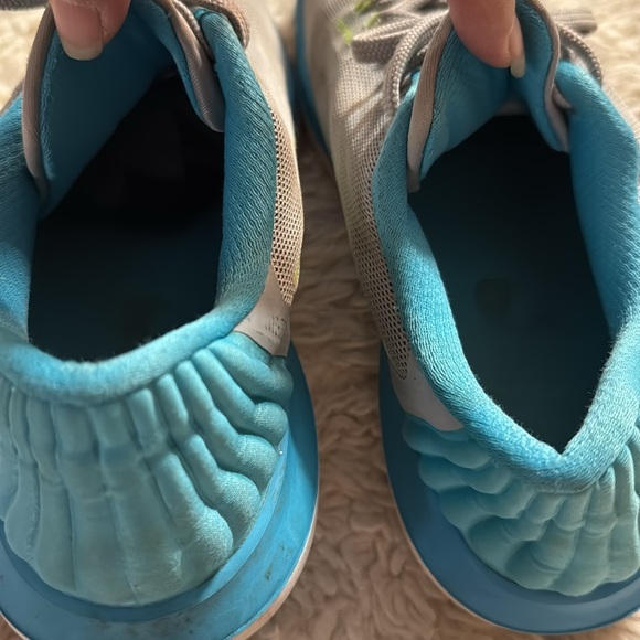 Nike Women's Flex Supreme TR 5 Cross Trainer Grey/Chlorine size 8.5 - Picture 12 of 16